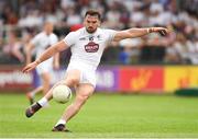 22 July 2018; Fergal Conway of Kildare during the GAA Football All-Ireland Senior Championship Quarter-Final Group 1 Phase 2 match between Kildare and Galway at St Conleth's Park in Newbridge, Co Kildare. Photo by Piaras Ó Mídheach/Sportsfile