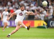 22 July 2018; Fergal Conway of Kildare during the GAA Football All-Ireland Senior Championship Quarter-Final Group 1 Phase 2 match between Kildare and Galway at St Conleth's Park in Newbridge, Co Kildare. Photo by Piaras Ó Mídheach/Sportsfile
