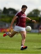 22 July 2018; Seán Armstrong of Galway during the GAA Football All-Ireland Senior Championship Quarter-Final Group 1 Phase 2 match between Kildare and Galway at St Conleth's Park in Newbridge, Co Kildare. Photo by Piaras Ó Mídheach/Sportsfile