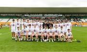 21 July 2018; The Kildare squad before the Electric Ireland Leinster GAA Football Minor Championship Final match between Meath and Kildare at Bord na Móna O’Connor Park in Tullamore, Co. Offaly. Photo by Piaras Ó Mídheach/Sportsfile
