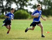 25 July 2018; Participants during the Bank of Ireland Leinster Rugby Summer Camp at Cill Dara RFC, in Kildare. Photo by Seb Daly/Sportsfile