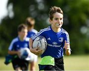 25 July 2018; Participants during the Bank of Ireland Leinster Rugby Summer Camp at Cill Dara RFC, in Kildare. Photo by Seb Daly/Sportsfile