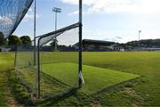 25 July 2018; A general view of Duggan Park prior to the All-Ireland Ladies Football U16 B Championship Final between Laois and Mayo at Duggan Park in Ballinasloe, Co. Galway. Photo by Diarmuid Greene/Sportsfile