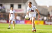 22 July 2018; Neil Flynn of Kildare during the GAA Football All-Ireland Senior Championship Quarter-Final Group 1 Phase 2 match between Kildare and Galway at St Conleth's Park in Newbridge, Co Kildare. Photo by Sam Barnes/Sportsfile