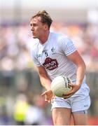 22 July 2018; Paul Cribbin of Kildare during the GAA Football All-Ireland Senior Championship Quarter-Final Group 1 Phase 2 match between Kildare and Galway at St Conleth's Park in Newbridge, Co Kildare. Photo by Sam Barnes/Sportsfile