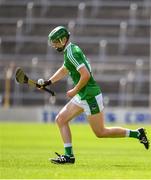 21 July 2018; Emmet McEvoy of Limerick during the Electric Ireland GAA Hurling All-Ireland Minor Championship Quarter-Final Round 3 match between Limerick and Kilkenny at Semple Stadium in Thurles, Tipperary. Photo by Sam Barnes/Sportsfile