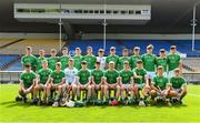 21 July 2018; The Limerick team ahead of the Electric Ireland GAA Hurling All-Ireland Minor Championship Quarter-Final Round 3 match between Limerick and Kilkenny at Semple Stadium in Thurles, Tipperary. Photo by Sam Barnes/Sportsfile