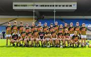 21 July 2018; The Kilkenny team ahead of the Electric Ireland GAA Hurling All-Ireland Minor Championship Quarter-Final Round 3 match between Limerick and Kilkenny at Semple Stadium in Thurles, Tipperary. Photo by Sam Barnes/Sportsfile