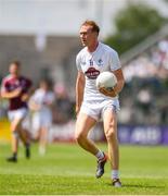 22 July 2018; Paul Cribbin of Kildare during the GAA Football All-Ireland Senior Championship Quarter-Final Group 1 Phase 2 match between Kildare and Galway at St Conleth's Park in Newbridge, Co Kildare. Photo by Sam Barnes/Sportsfile