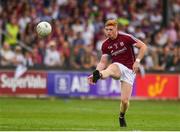 22 July 2018; Seán Andy Ó Ceallaigh of Galway  during the GAA Football All-Ireland Senior Championship Quarter-Final Group 1 Phase 2 match between Kildare and Galway at St Conleth's Park in Newbridge, Co Kildare. Photo by Sam Barnes/Sportsfile