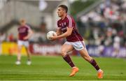 22 July 2018; Eamonn Brannigan of Galway during the GAA Football All-Ireland Senior Championship Quarter-Final Group 1 Phase 2 match between Kildare and Galway at St Conleth's Park in Newbridge, Co Kildare. Photo by Sam Barnes/Sportsfile