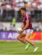 22 July 2018; Michael Daly of Galway during the GAA Football All-Ireland Senior Championship Quarter-Final Group 1 Phase 2 match between Kildare and Galway at St Conleth's Park in Newbridge, Co Kildare. Photo by Sam Barnes/Sportsfile