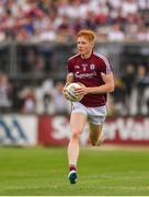 22 July 2018; Peter Cooke of Galway during the GAA Football All-Ireland Senior Championship Quarter-Final Group 1 Phase 2 match between Kildare and Galway at St Conleth's Park in Newbridge, Co Kildare. Photo by Sam Barnes/Sportsfile