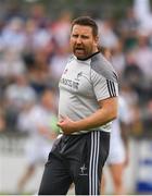 22 July 2018; Kildare manager Cian O'Neill  during the GAA Football All-Ireland Senior Championship Quarter-Final Group 1 Phase 2 match between Kildare and Galway at St Conleth's Park in Newbridge, Co Kildare. Photo by Sam Barnes/Sportsfile