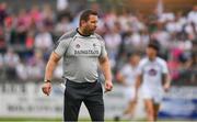 22 July 2018; Kildare manager Cian O'Neill  during the GAA Football All-Ireland Senior Championship Quarter-Final Group 1 Phase 2 match between Kildare and Galway at St Conleth's Park in Newbridge, Co Kildare. Photo by Sam Barnes/Sportsfile