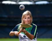 26 July 2018; Susan Earner of Galway in attendance at the 2018 M Donnelly Poc Fada All Ireland Final Launch & Draw in Croke Park, Dublin. Photo by David Fitzgerald/Sportsfile