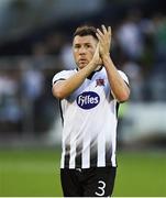 26 July 2018; Brian Gartland of Dundalk following the UEFA Europa League 2nd Qualifying Round First Leg match between Dundalk and AEK Larnaca at Oriel Park in Dundalk, Co. Louth. Photo by David Fitzgerald/Sportsfile
