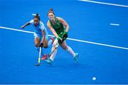 26 July 2018; Roisin Upton of Ireland in action during the Women's Hockey World Cup Finals Group B match between Ireland and India at Lee Valley Hockey Centre in QE Olympic Park, London, England. Photo by Craig Mercer/Sportsfile