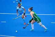 26 July 2018; Roisin Upton of Ireland in action during the Women's Hockey World Cup Finals Group B match between Ireland and India at Lee Valley Hockey Centre in QE Olympic Park, London, England. Photo by Craig Mercer/Sportsfile