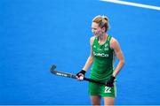 26 July 2018; Nicola Daly of Ireland during the Women's Hockey World Cup Finals Group B match between Ireland and India at Lee Valley Hockey Centre in QE Olympic Park, London, England. Photo by Craig Mercer/Sportsfile