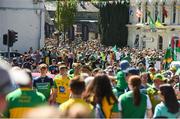 24 June 2018; A general view of the crowd going to the game before the Ulster GAA Football Senior Championship Final match between Donegal and Fermanagh at St Tiernach's Park in Clones, Monaghan. Photo by Oliver McVeigh/Sportsfile
