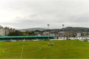 27 July 2018; A general view of Carlisle Grounds before the SSE Airtricity League Premier Division match between Bray Wanderers and Cork City at the Carlisle Grounds in Bray, Co Wicklow. Photo by Piaras Ó Mídheach/Sportsfile
