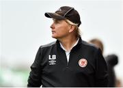 27 July 2018; St Patrick's Athletic manager Liam Buckley during the SSE Airtricity League Premier Division match between Derry City and St Patrick's Athletic at the Brandywell in Derry. Photo by Oliver McVeigh/Sportsfile
