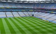 28 July 2018; A general view of Croke Park prior to the GAA Hurling All-Ireland Senior Championship semi-final match between Galway and Clare at Croke Park in Dublin. Photo by Ray McManus/Sportsfile
