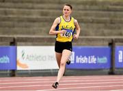 28 July 2018; Ciara Mageean of U.C.D. A.C., Co. Dublin, competing in the Senior Women 1500m event during the Irish Life Health National Senior T&F Championships Day 1 at Morton Stadium in Santry, Dublin. Photo by Sam Barnes/Sportsfile