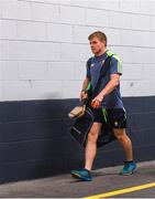 28 July 2018; Podge Collins of Clare arrives ahead of the GAA Hurling All-Ireland Senior Championship semi-final match between Galway and Clare at Croke Park in Dublin. Photo by Ramsey Cardy/Sportsfile