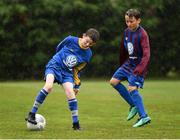 28 July 2018; Action from East Meath United against Tullamore, during Ireland's premier underaged soccer tournament, the Volkswagen Junior Masters. The competition sees U13 teams from around Ireland compete for the title and a €2,500 prize for their club, over the days of July 28th and 29th, at AUL Complex in Dublin. Photo by Seb Daly/Sportsfile