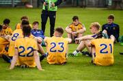 28 July 2018; Roscommon players including Eoghan Derwin, no.13, react after the Electric Ireland GAA Football All-Ireland Minor Championship Quarter-Final match between Kerry and Roscommon at the Gaelic Grounds in Limerick. Photo by Diarmuid Greene/Sportsfile