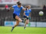 28 July 2018; Noelle Healy of Dublin during the TG4 All-Ireland Ladies Football Senior Championship qualifier Group 1 Round 3 match between Dublin and Mayo at Dr Hyde Park in Roscommon. Photo by Brendan Moran/Sportsfile