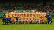 28 July 2018; The Roscommon squad prior to the Electric Ireland GAA Football All-Ireland Minor Championship Quarter-Final match between Kerry and Roscommon at the Gaelic Grounds in Limerick. Photo by Diarmuid Greene/Sportsfile