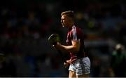 28 July 2018; Joe Canning of Galway prior to the GAA Hurling All-Ireland Senior Championship semi-final match between Galway and Clare at Croke Park in Dublin. Photo by David Fitzgerald/Sportsfile