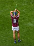 28 July 2018; Johnny Coen of Galway reacts after a late missed chance during the GAA Hurling All-Ireland Senior Championship semi-final match between Galway and Clare at Croke Park in Dublin. Photo by Ramsey Cardy/Sportsfile