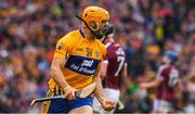 28 July 2018; Jason McCarthy of Clare celebrates after scoring what was the last and equalising score during the GAA Hurling All-Ireland Senior Championship semi-final match between Galway and Clare at Croke Park in Dublin. Photo by Ray McManus/Sportsfile