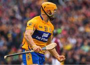 28 July 2018; Jason McCarthy of Clare celebrates after scoring what was the last and equalising score during the GAA Hurling All-Ireland Senior Championship semi-final match between Galway and Clare at Croke Park in Dublin. Photo by Ray McManus/Sportsfile