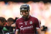 28 July 2018; Padraic Mannion of Galway following the GAA Hurling All-Ireland Senior Championship semi-final match between Galway and Clare at Croke Park in Dublin. Photo by David Fitzgerald/Sportsfile