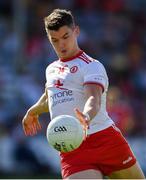 7 July 2018; Richard Donnelly of Tyrone during the GAA Football All-Ireland Senior Championship Round 4 between Cork and Tyrone at O’Moore Park in Portlaoise, Co. Laois. Photo by Brendan Moran/Sportsfile