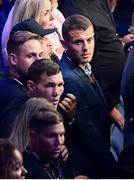 28 July 2018; Footballer Jack Wilshere in attendance at the Heavyweight boxing contest between Dillian Whyte and Joseph Parker at The O2 Arena in London, England. Photo by Stephen McCarthy/Sportsfile