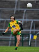 28 July 2018; Geraldine McLaughlin of Donegal during the TG4 All-Ireland Ladies Football Senior Championship qualifier Group 1 Round 3 match between Kerry and Donegal at Dr Hyde Park in Roscommon. Photo by Brendan Moran/Sportsfile
