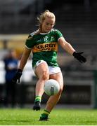 28 July 2018; Andrea Murphy of Kerry during the TG4 All-Ireland Ladies Football Senior Championship qualifier Group 1 Round 3 match between Kerry and Donegal at Dr Hyde Park in Roscommon. Photo by Brendan Moran/Sportsfile