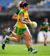 28 July 2018; Aoife McDonnell of Donegal during the TG4 All-Ireland Ladies Football Senior Championship qualifier Group 1 Round 3 match between Kerry and Donegal at Dr Hyde Park in Roscommon. Photo by Brendan Moran/Sportsfile
