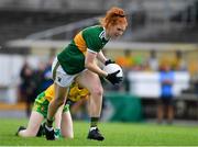 28 July 2018; Louise Ni Mhuircheartaigh of Kerry during the TG4 All-Ireland Ladies Football Senior Championship qualifier Group 1 Round 3 match between Kerry and Donegal at Dr Hyde Park in Roscommon. Photo by Brendan Moran/Sportsfile