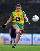 28 July 2018; Eilish Ward of Donegal during the TG4 All-Ireland Ladies Football Senior Championship qualifier Group 1 Round 3 match between Kerry and Donegal at Dr Hyde Park in Roscommon. Photo by Brendan Moran/Sportsfile