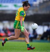 28 July 2018; Eilish Ward of Donegal during the TG4 All-Ireland Ladies Football Senior Championship qualifier Group 1 Round 3 match between Kerry and Donegal at Dr Hyde Park in Roscommon. Photo by Brendan Moran/Sportsfile