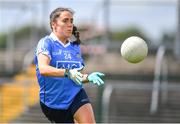 28 July 2018; Hannah O'Neill of Dublin during the TG4 All-Ireland Ladies Football Senior Championship qualifier Group 1 Round 3 match between Dublin and Mayo at Dr Hyde Park in Roscommon. Photo by Brendan Moran/Sportsfile