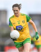 28 July 2018; Katy Herron of Donegal during the TG4 All-Ireland Ladies Football Senior Championship qualifier Group 1 Round 3 match between Kerry and Donegal at Dr Hyde Park in Roscommon. Photo by Brendan Moran/Sportsfile