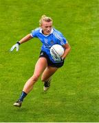 28 July 2018; Carla Rowe of Dublin during the TG4 All-Ireland Ladies Football Senior Championship qualifier Group 1 Round 3 match between Dublin and Mayo at Dr Hyde Park in Roscommon. Photo by Brendan Moran/Sportsfile